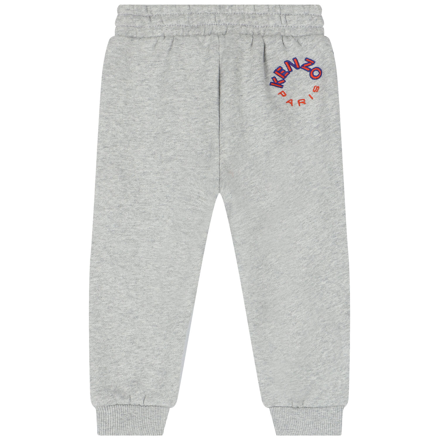 Younger Boys Grey Logo Joggers, 1, hi-res image number null